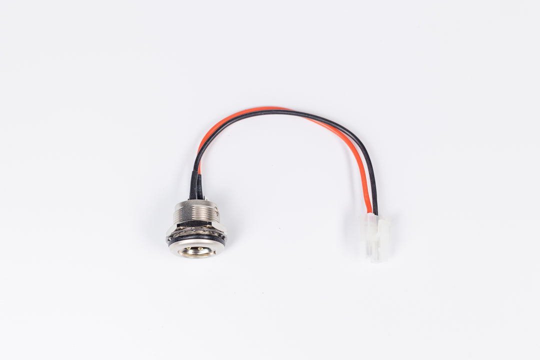 XLR charge port